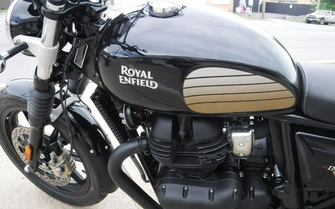 New 2024 Royal Enfield INT 650 Motorcycle in Kansas City, MO