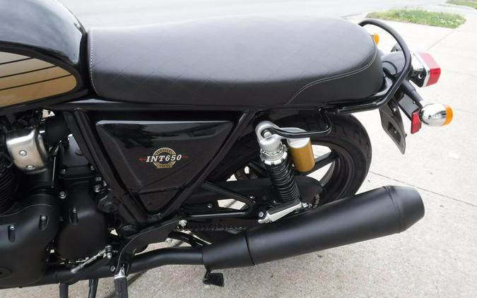 New 2024 Royal Enfield INT 650 Motorcycle in Kansas City, MO