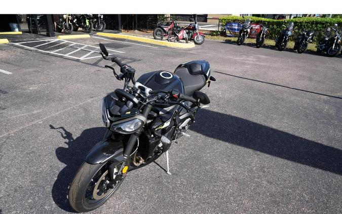 2026 Triumph Street Triple 765 RS