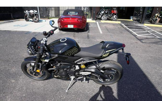 2026 Triumph Street Triple 765 RS