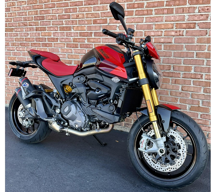 2025 Ducati Monster SP