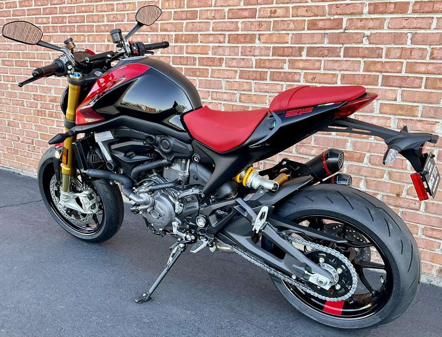 2025 Ducati Monster SP