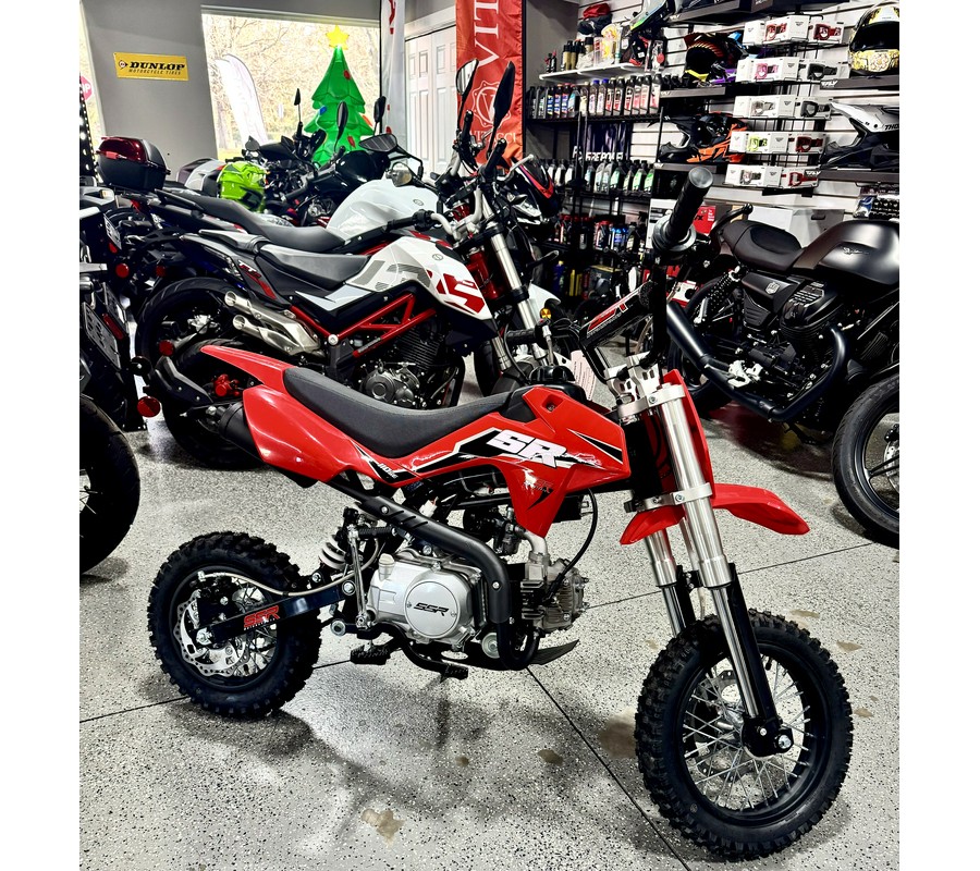 2025 SSR Motorsports SR110SE