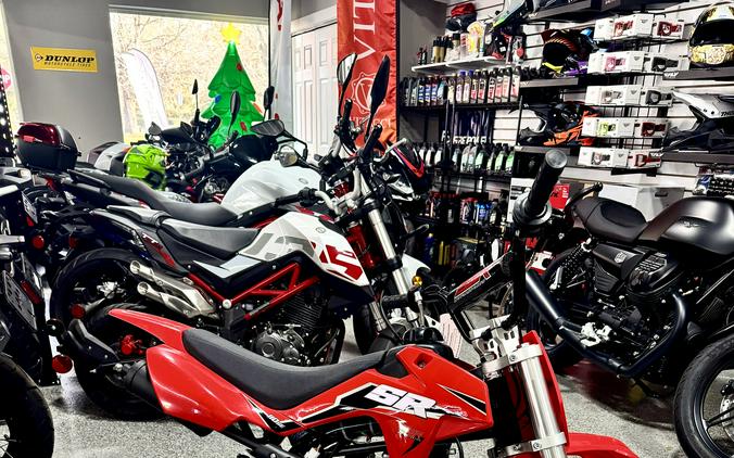 2025 SSR Motorsports SR110SE