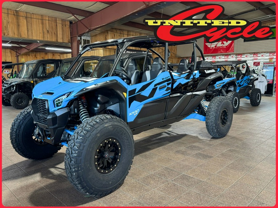 2026 Kawasaki TERYX KRX4 1000 eS