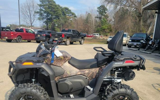 2026 CFMOTO CFORCE 800 Touring Camo