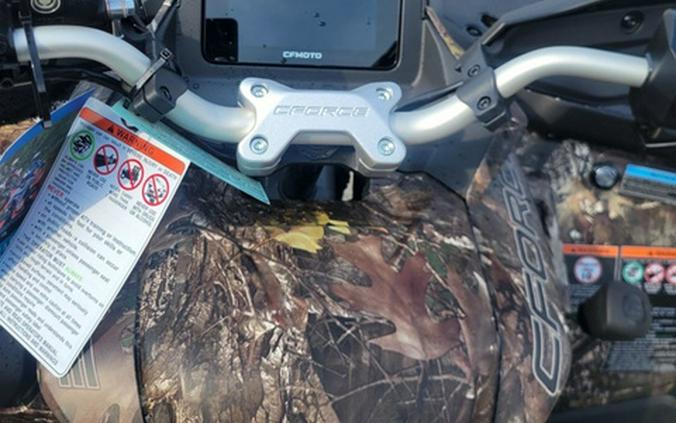 2026 CFMOTO CFORCE 800 Touring Camo
