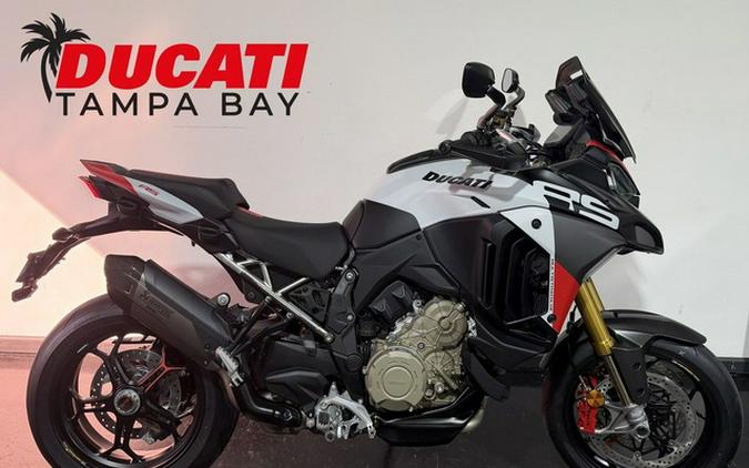 2026 Ducati Multistrada V4 RS
