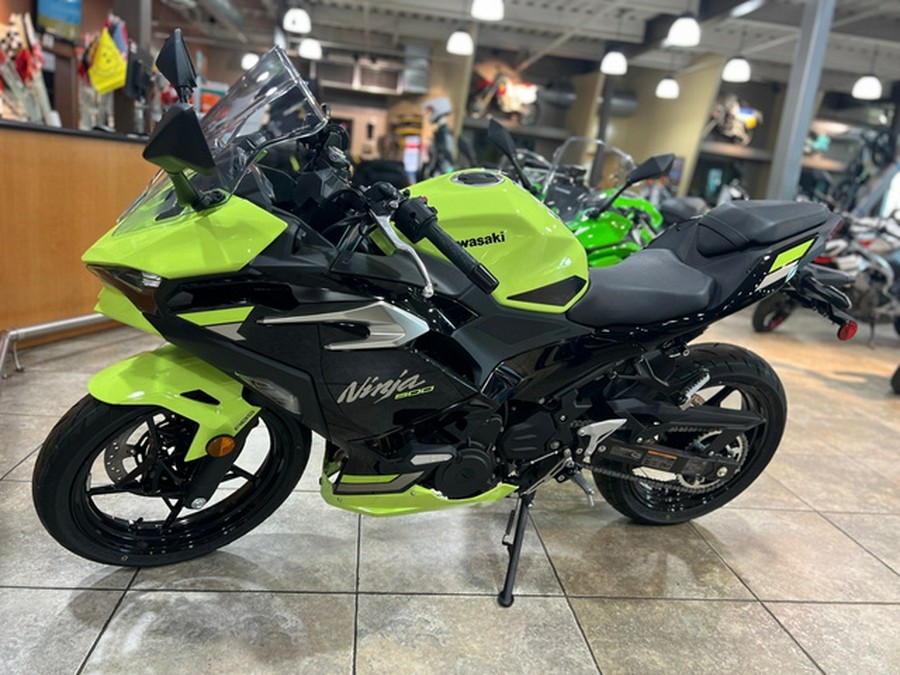 2026 Kawasaki Ninja 500 SE ABS