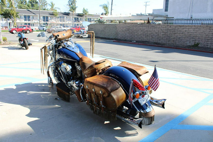 2014 Indian Motorcycle® Chief® Vintage Springfield Blue