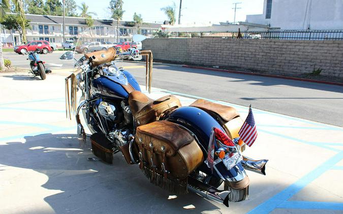 2014 Indian Motorcycle® Chief® Vintage Springfield Blue