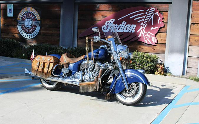 2014 Indian Motorcycle® Chief® Vintage Springfield Blue
