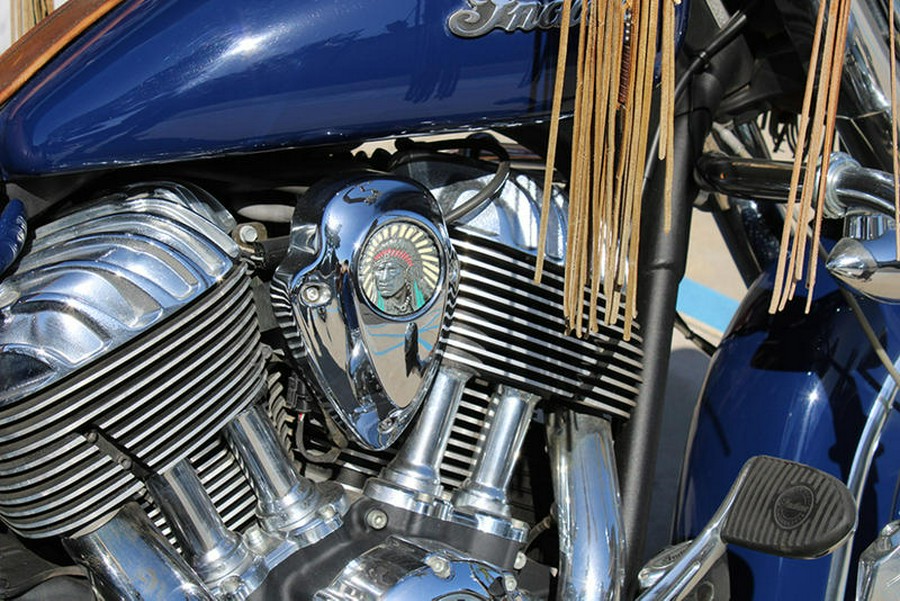 2014 Indian Motorcycle® Chief® Vintage Springfield Blue