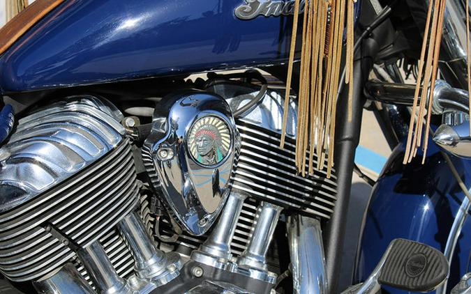 2014 Indian Motorcycle® Chief® Vintage Springfield Blue