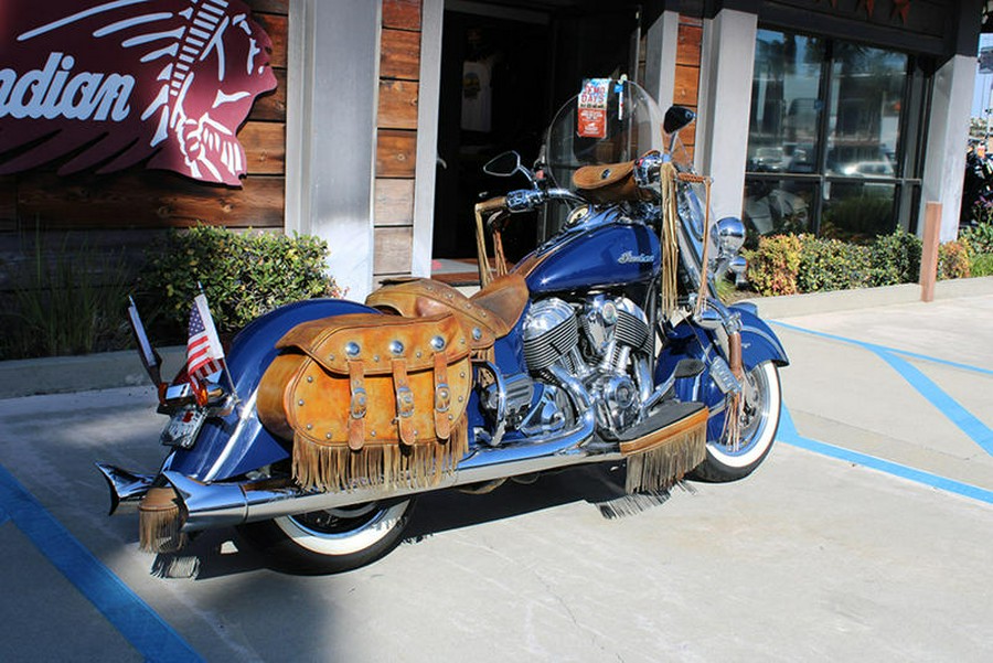 2014 Indian Motorcycle® Chief® Vintage Springfield Blue