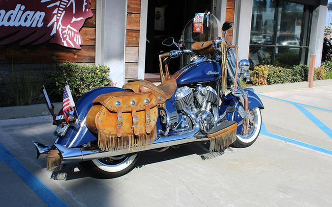 2014 Indian Motorcycle® Chief® Vintage Springfield Blue