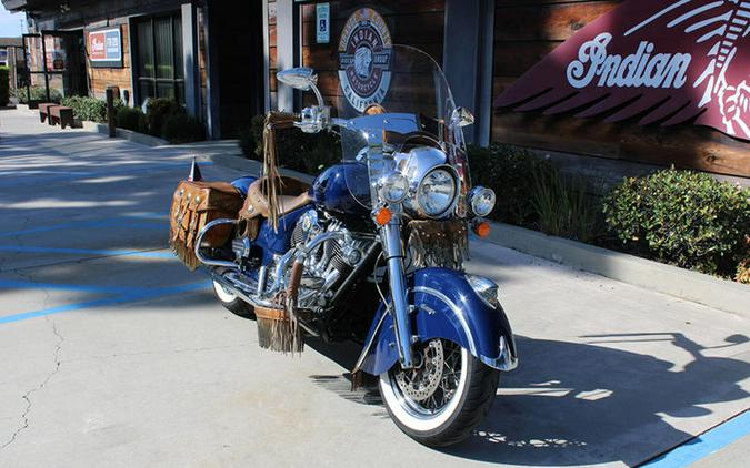 2014 Indian Motorcycle® Chief® Vintage Springfield Blue