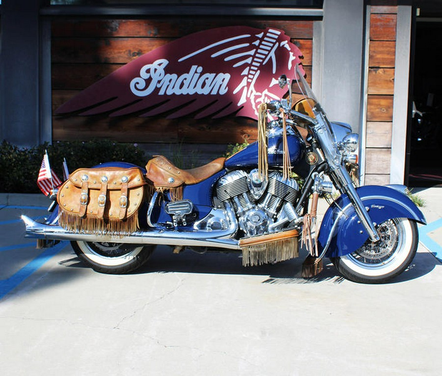 2014 Indian Motorcycle® Chief® Vintage Springfield Blue