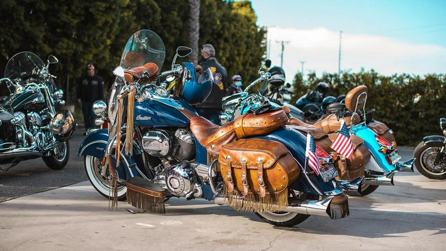 2014 Indian Motorcycle® Chief® Vintage Springfield Blue