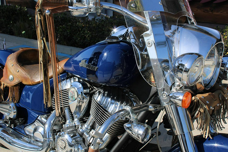 2014 Indian Motorcycle® Chief® Vintage Springfield Blue