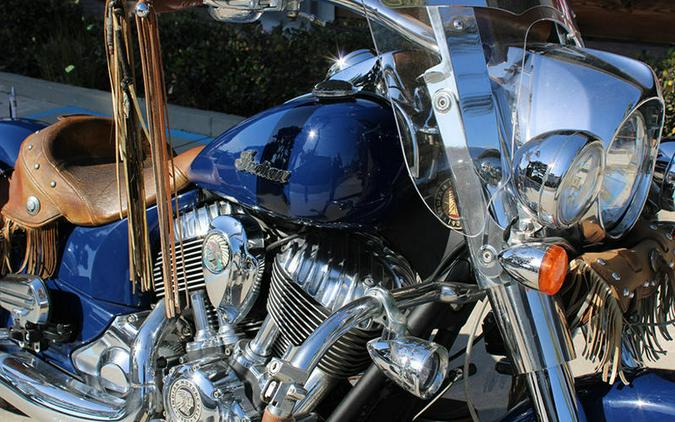 2014 Indian Motorcycle® Chief® Vintage Springfield Blue