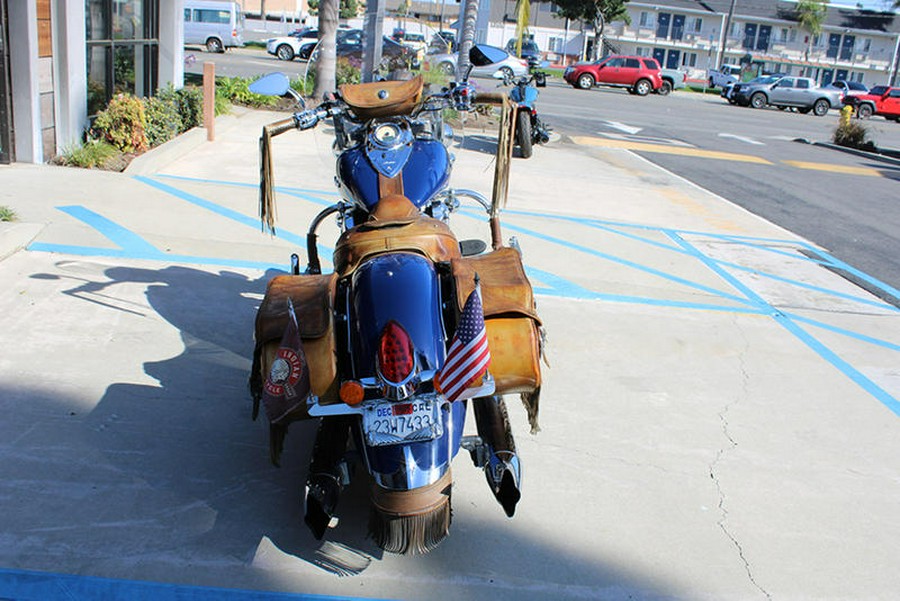 2014 Indian Motorcycle® Chief® Vintage Springfield Blue