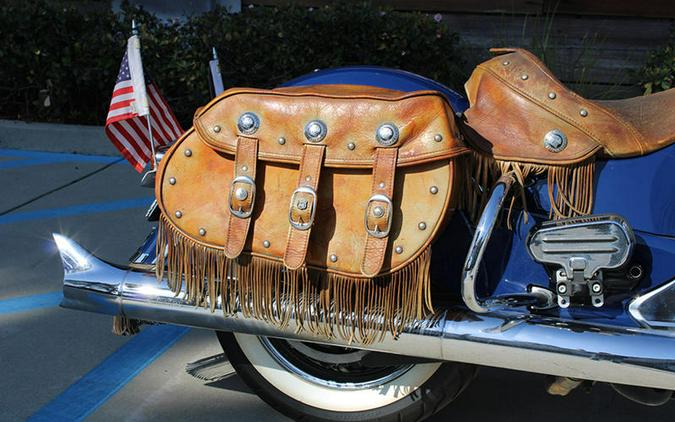 2014 Indian Motorcycle® Chief® Vintage Springfield Blue