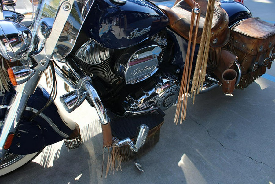 2014 Indian Motorcycle® Chief® Vintage Springfield Blue