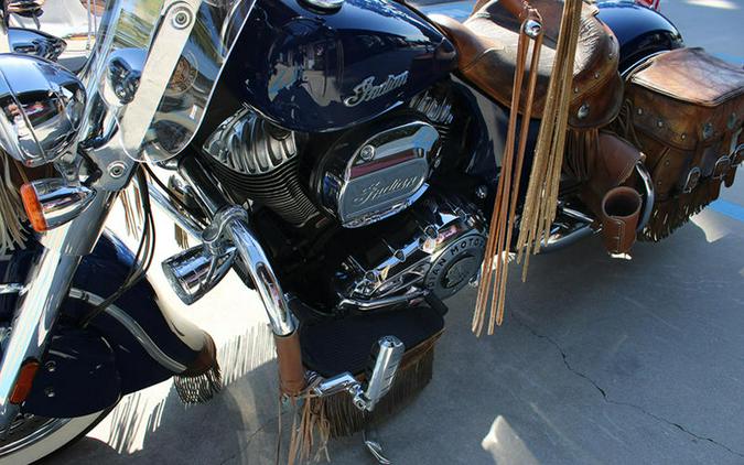 2014 Indian Motorcycle® Chief® Vintage Springfield Blue