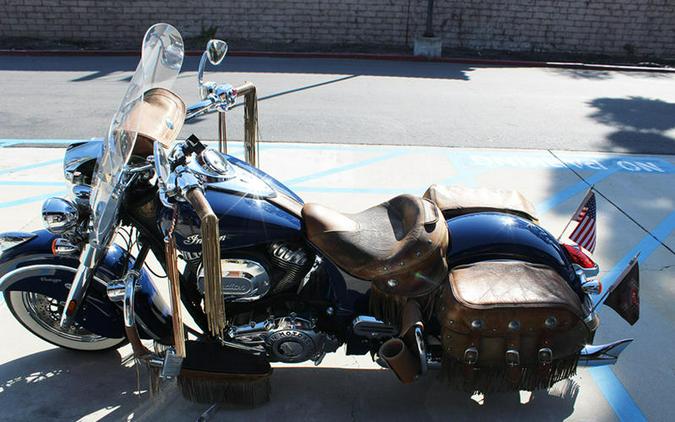 2014 Indian Motorcycle® Chief® Vintage Springfield Blue