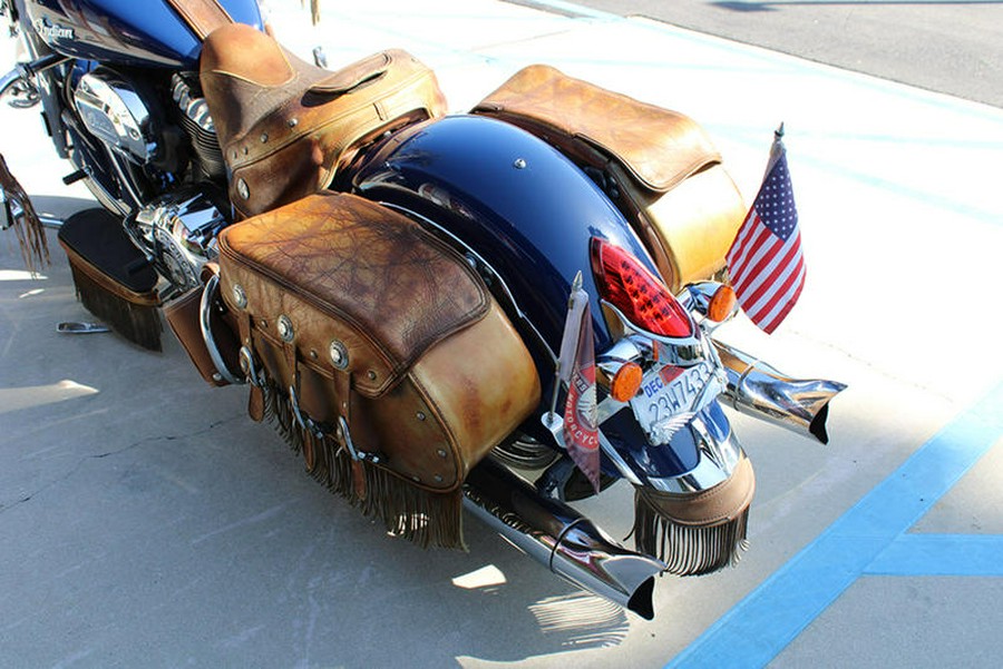 2014 Indian Motorcycle® Chief® Vintage Springfield Blue
