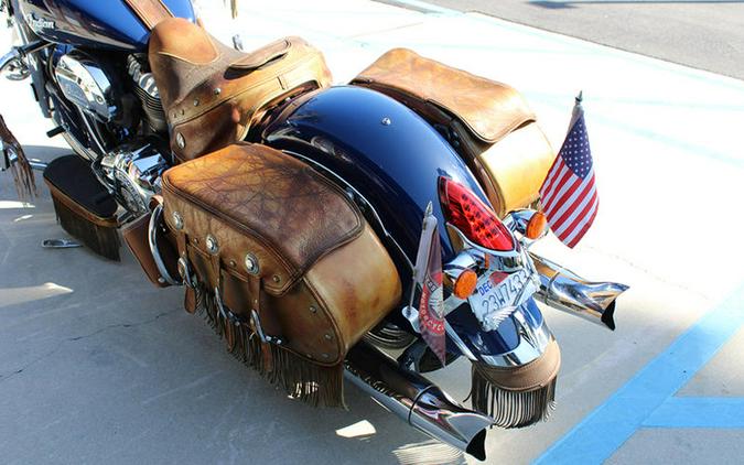 2014 Indian Motorcycle® Chief® Vintage Springfield Blue