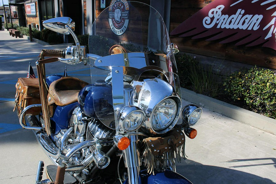 2014 Indian Motorcycle® Chief® Vintage Springfield Blue