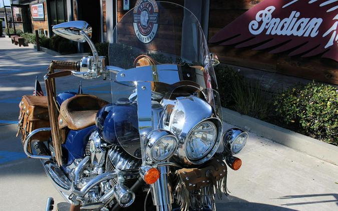 2014 Indian Motorcycle® Chief® Vintage Springfield Blue