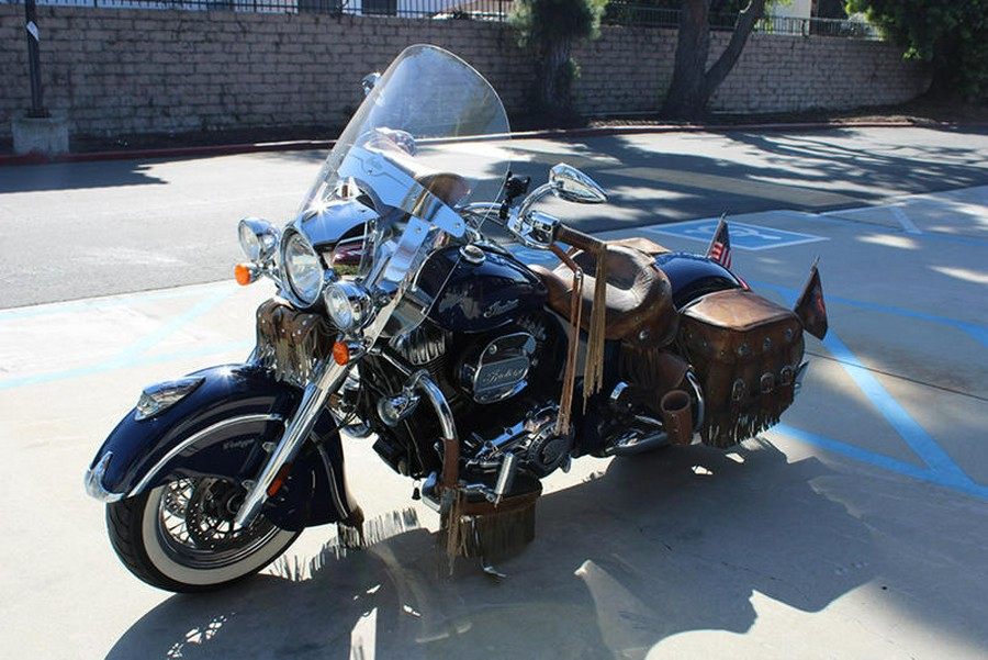 2014 Indian Motorcycle® Chief® Vintage Springfield Blue