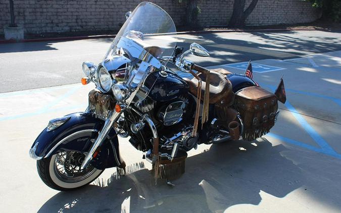 2014 Indian Motorcycle® Chief® Vintage Springfield Blue