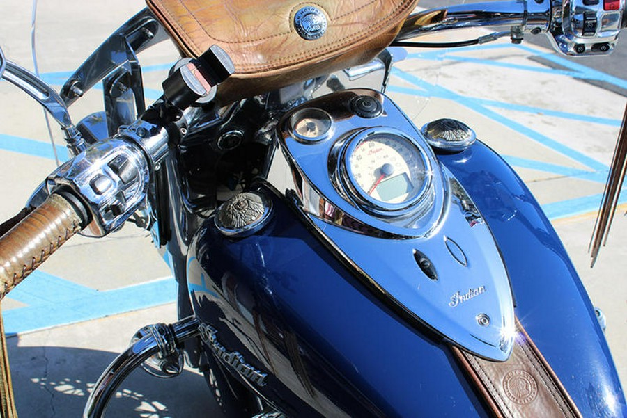 2014 Indian Motorcycle® Chief® Vintage Springfield Blue