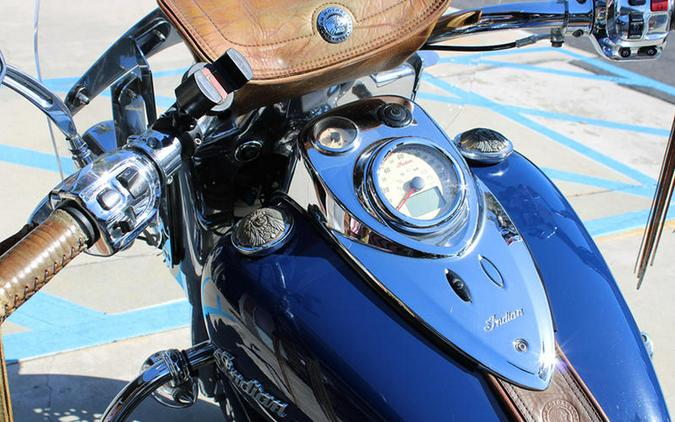 2014 Indian Motorcycle® Chief® Vintage Springfield Blue