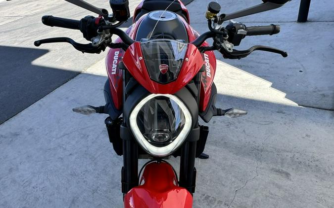 2026 Ducati Monster Plus Ducati Red