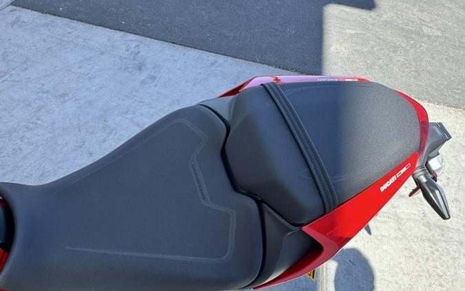 2026 Ducati Monster Plus Ducati Red