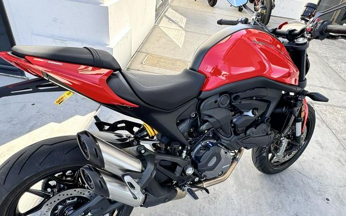 2026 Ducati Monster Plus Ducati Red