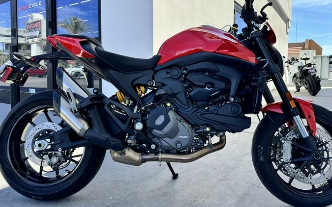 2026 Ducati Monster Plus Ducati Red