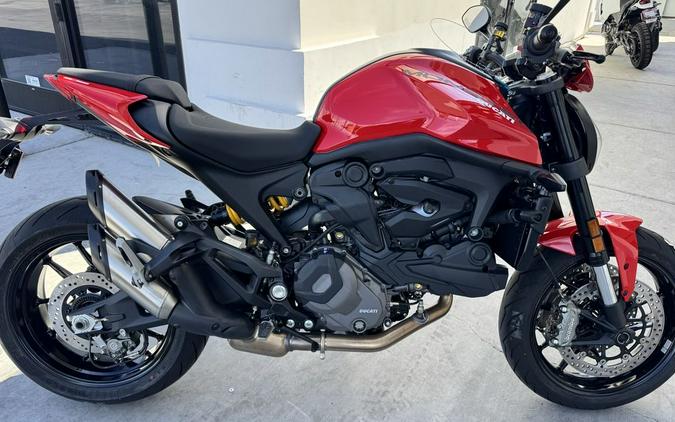 2026 Ducati Monster Plus Ducati Red