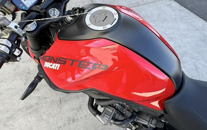2026 Ducati Monster Plus Ducati Red