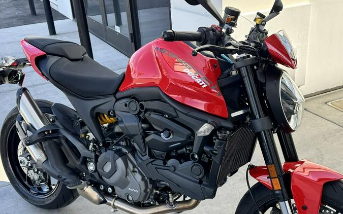 2026 Ducati Monster Plus Ducati Red