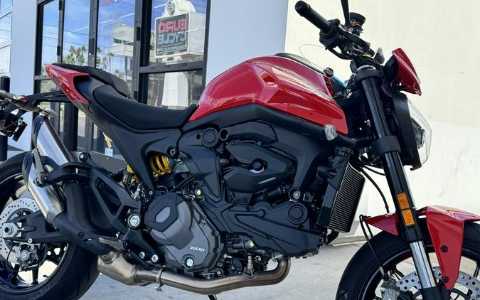 2026 Ducati Monster Plus Ducati Red