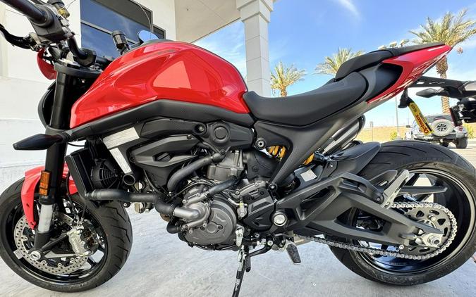 2026 Ducati Monster Plus Ducati Red