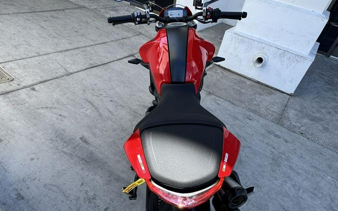 2026 Ducati Monster Plus Ducati Red