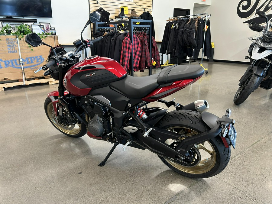 2026 Triumph TRIDENT 800