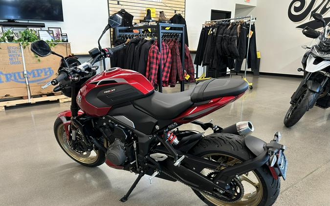 2026 Triumph TRIDENT 800